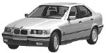 BMW E36 B1E25 Fault Code