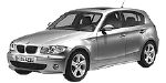 BMW E87 B1E25 Fault Code