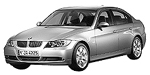 BMW E90 B1E25 Fault Code