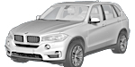 BMW F15 B1E25 Fault Code